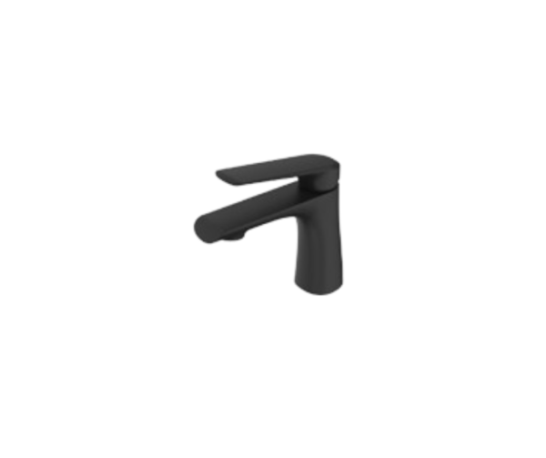 Single Lever Basin Mixer - Black